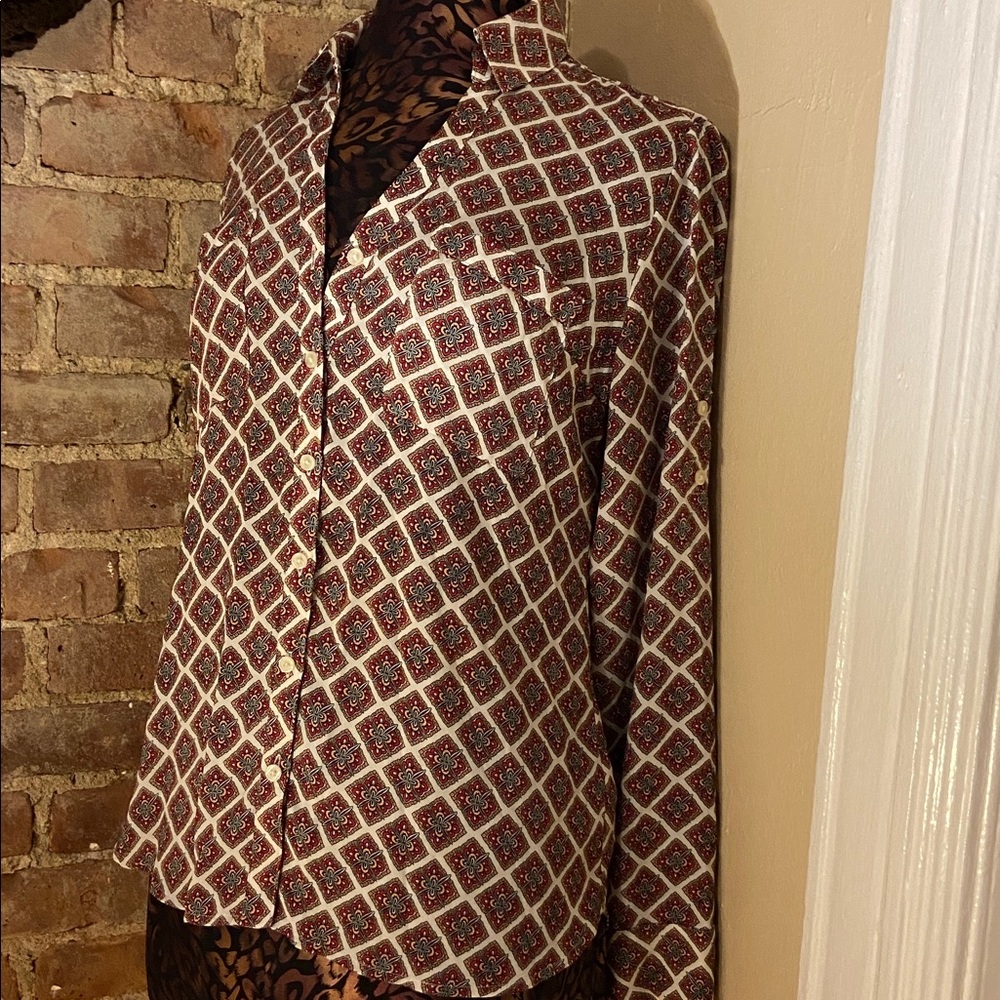 Express Multicolor Portofino Shirt